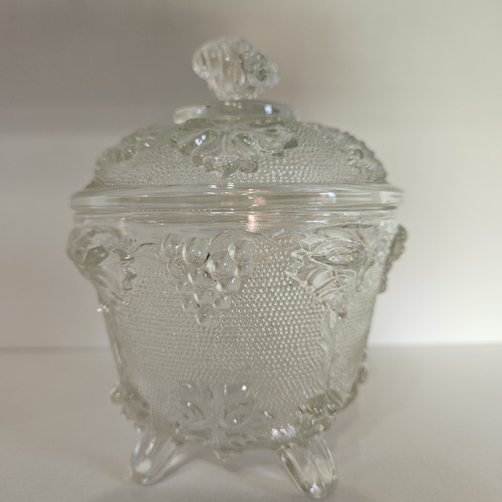 Jeanette Clear Glass Dish